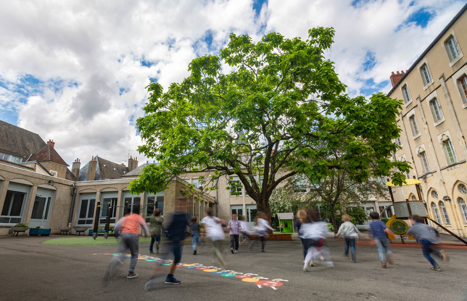 © Ville de Nevers Grève de périscolaire ce jeudi 29 septembre.