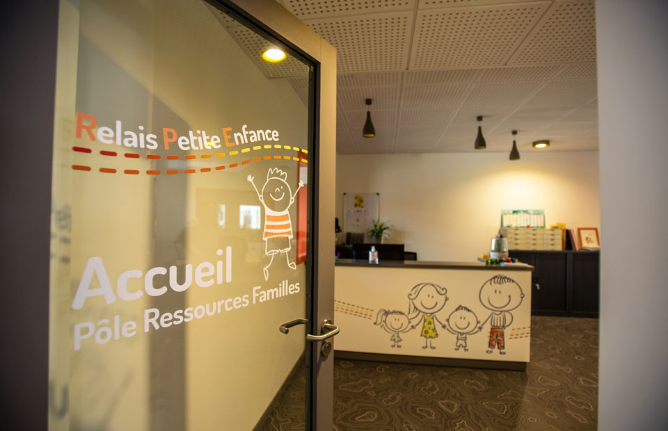 © Ville de Nevers Le Relais Petite enfance vous accueille au sein de l'espace Magda Gerber, situé au 2 bis boulevard Jacques-Duclos à Nevers.