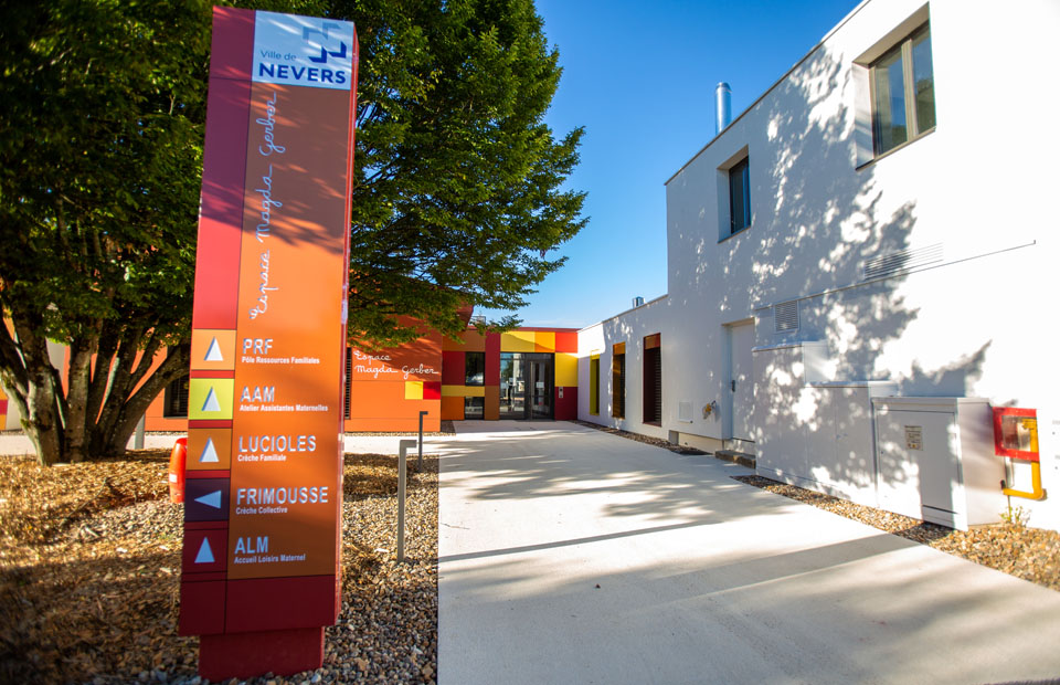 © Ville de Nevers Rendez-vous lundi 19 septembre à 18 h, 2 bis boulevard Jacques-Duclos pour l'inauguration de ce nouvel espace dédié à la petite enfance.