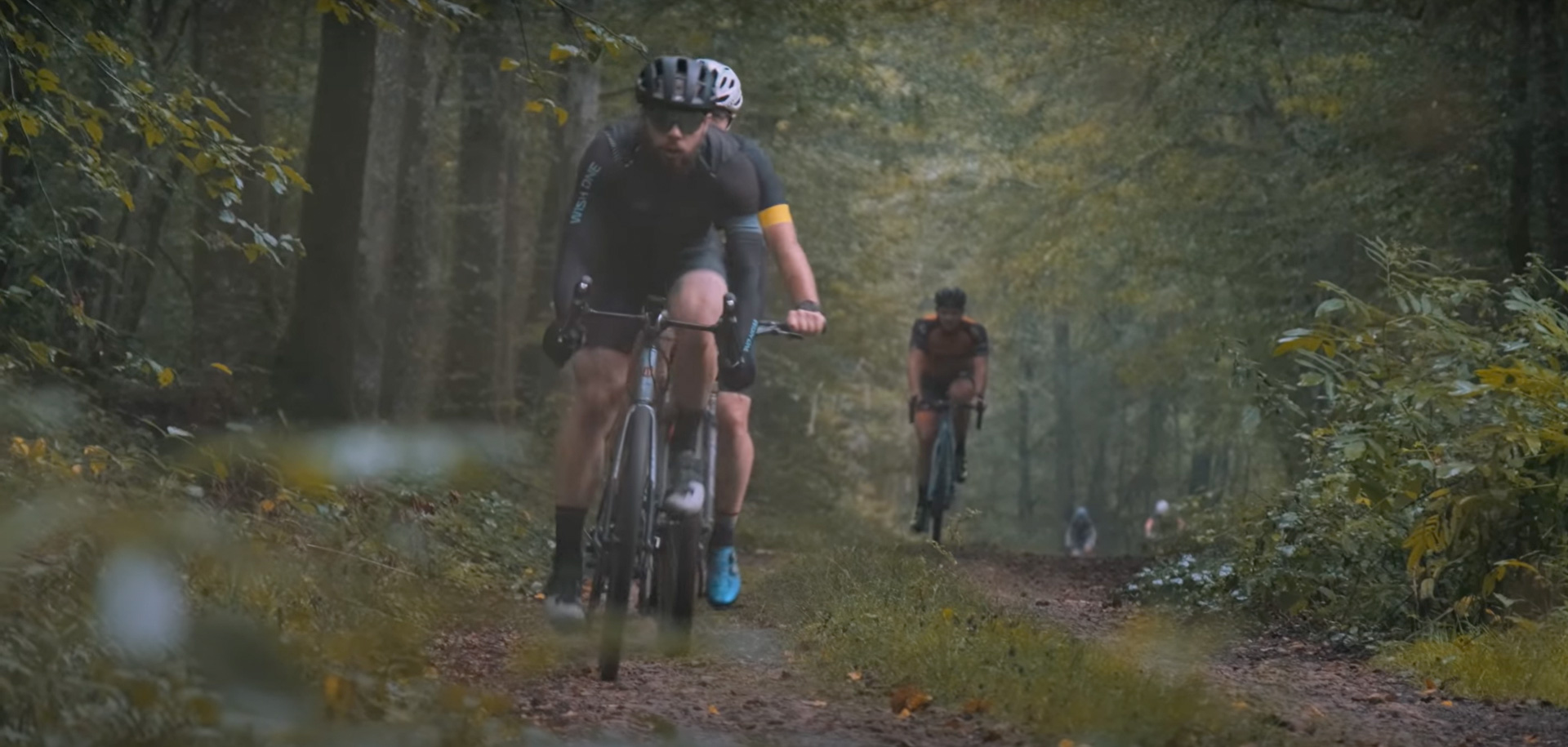 © La French Run 250 cyclistes sont engagés sur La Look Gravel 2022.