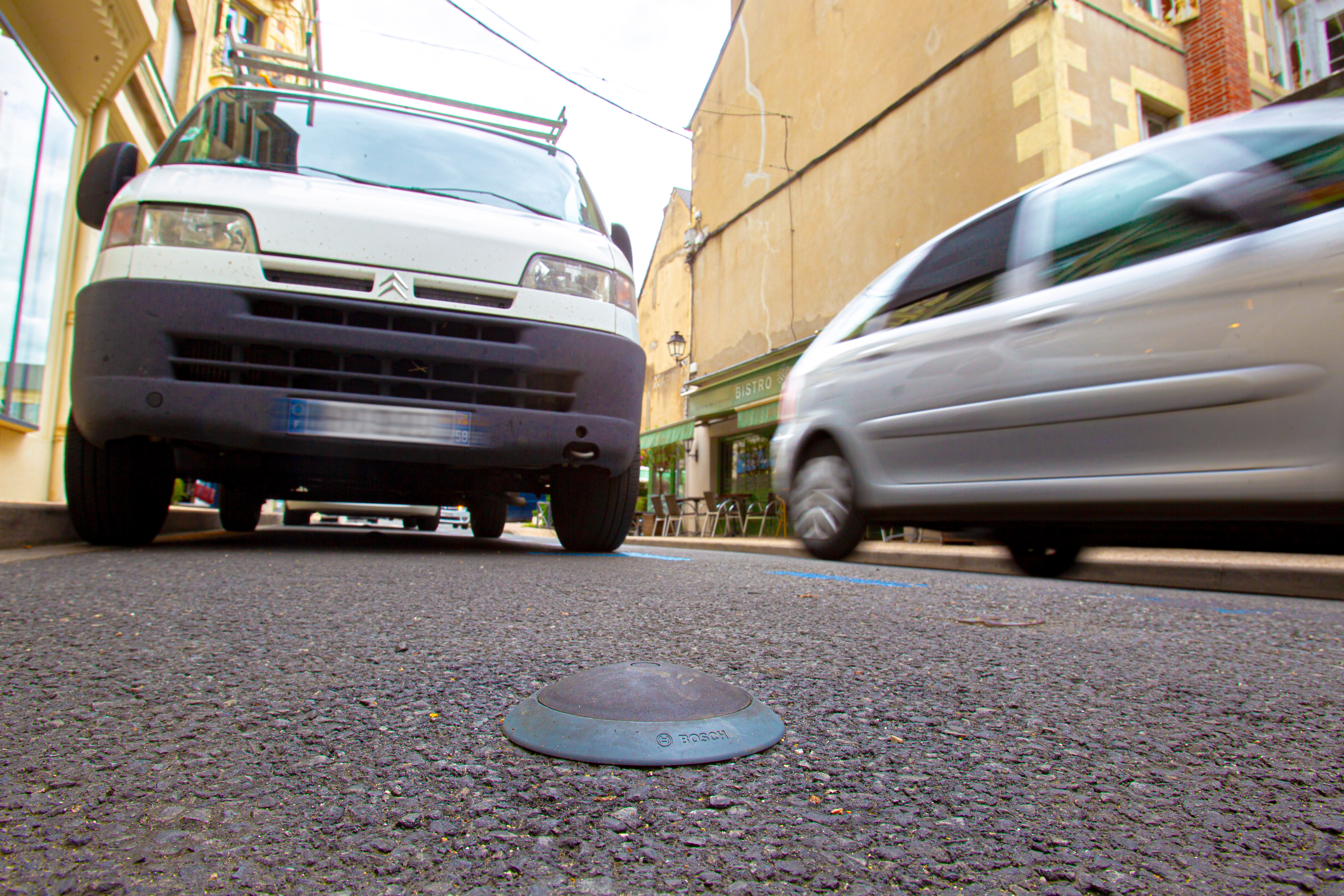 © Ville de Nevers Les données collectées pour le stationnement connecté sont aussi utilisées pour des statistiques.