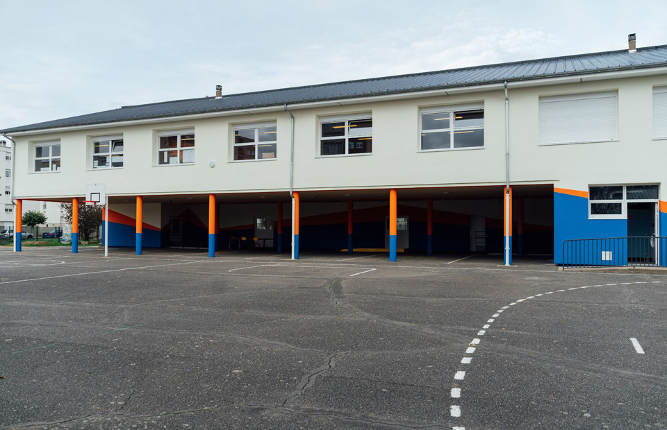 © Ville de Nevers Avec plus de 522 000 € engagés, le groupe scolaire Brossolette (Bords de Loire) constitue le plus important chantier réalisé cette année, dans le cadre de la rénovation du patrimoine scolaire municipal.