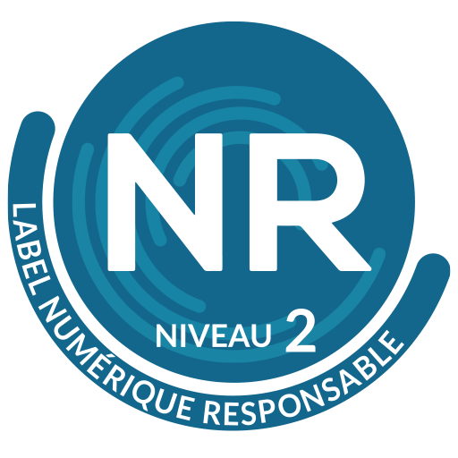 La Ville de Nevers a reçu officiellement la labellisation Numérique responsable niveau 2 pour 3 ans.