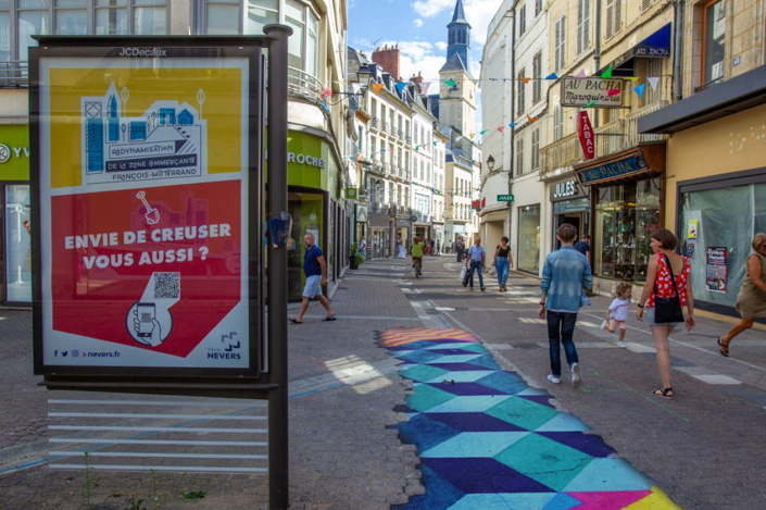 © Ville de Nevers Exemple d'œuvre possible. Libérez votre créativité et faites nous rêver ! Candidature jusqu'au jeudi 8 décembre 17h.