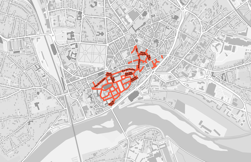 À compter du 1er janvier 2023, la circulation des véhicules lourds sur le territoire de Nevers est soumise à règlementation municipale comme le cœur de ville qui ne devient accessible qu'aux véhicules inférieurs à 3,5 tonnes.