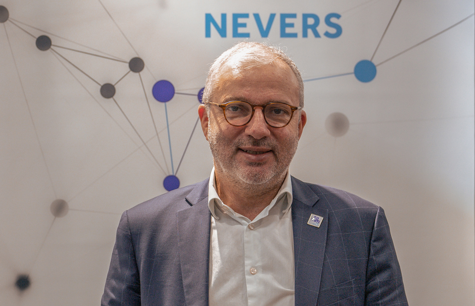 © Ville de Nevers Denis Thuriot, au SIIViM 2022.