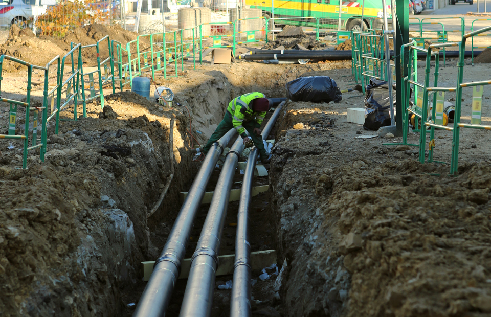 © Ville de Nevers Les travaux d'extension du réseau de chaleur urbain vont démarrer en février 2023 à Nevers, par le parc Roger-Salengro direction le quartier des Bords de Loire.
