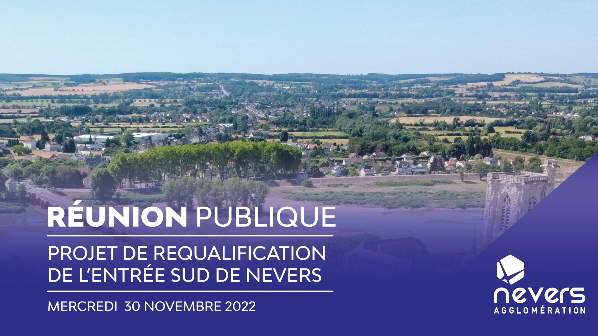 Réunion publique urbanisme