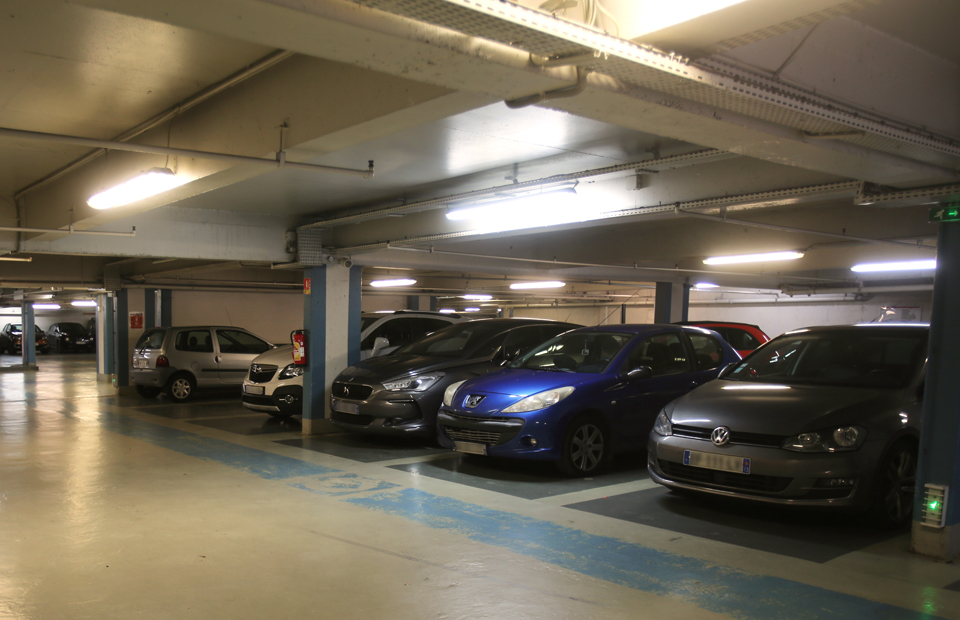 Le parking Saint-Pierre est actuellement en travaux pour améliorer l'accueil de ses usagers.