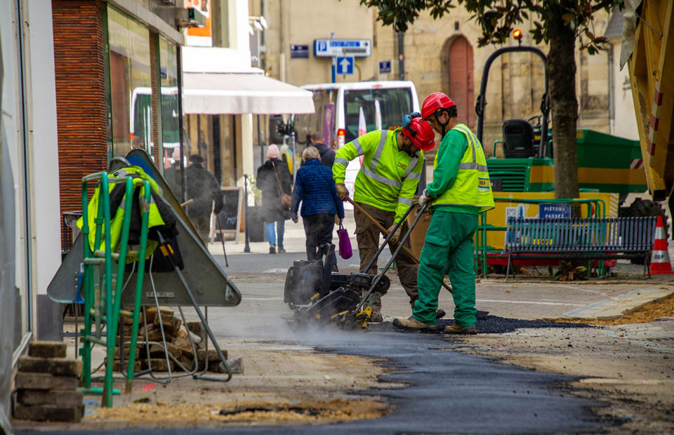 Les travaux dits "concessionnaires" se sont achevés en juin 2023.