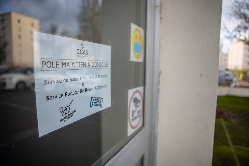 © Ville de Nevers Les deux services du pôle maintien à domicile sont maintenant réunis dans les mêmes locaux, au 11 rue Louis-Francis.