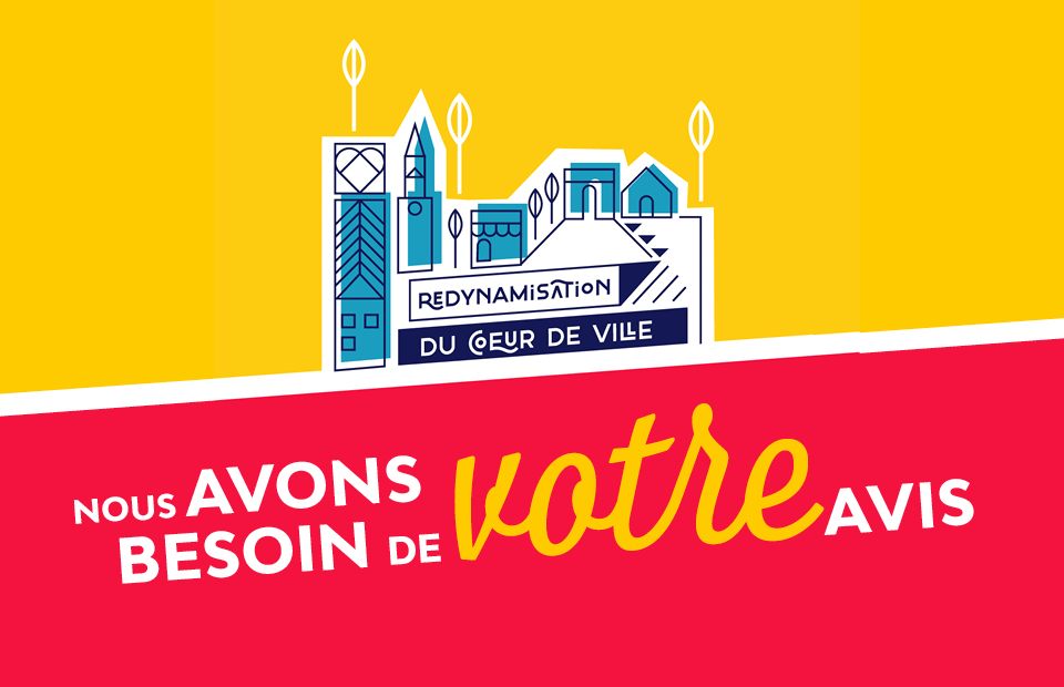 © Ville de Nevers À compter du vendredi 10 février, 18 h, participez à la grande concertation publique sur le sens de circulation du bas de la rue François-Mitterrand et des futurs équipements de la zone commerçante.