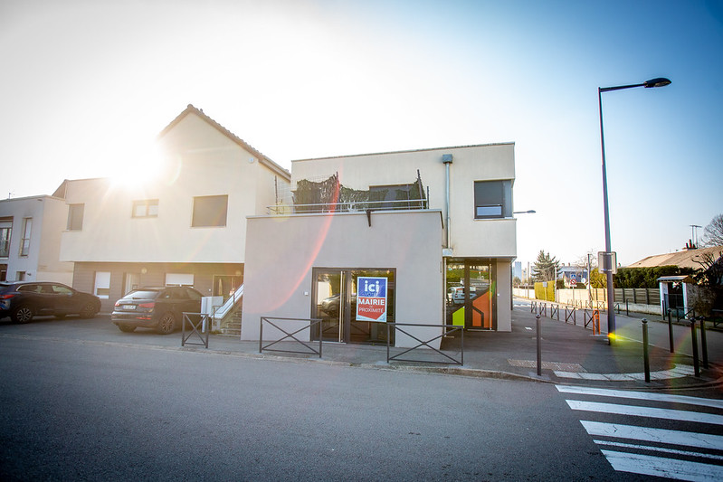© Ville de Nevers Après l'incendie volontaire qui a touché l'ESGO, la mairie de proximité Ouest s'installe à quelques pas, au sein de la résidence INES.