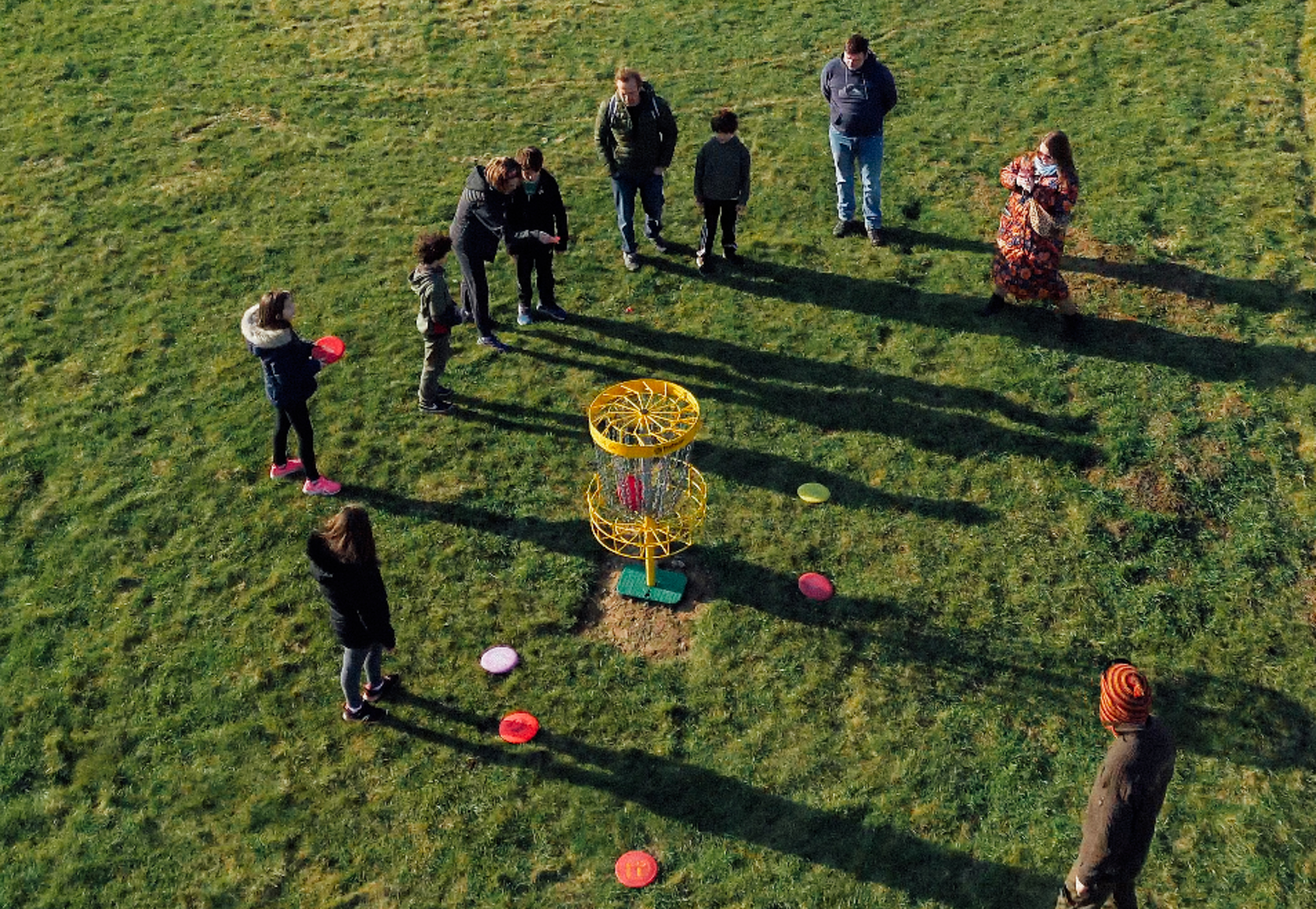 © Ville de Nevers Découvrez le parcours permanent de disc golf au parc Rosa-Bonheur !
