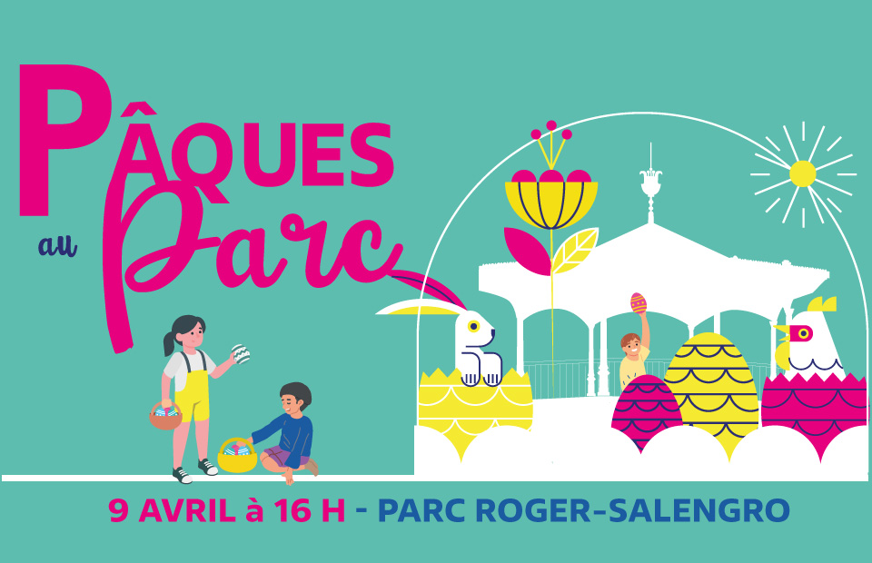 © Ville de Nevers Pâques au Parc, dimanche 9 avril, à 16h au parc Roger-Salengro.