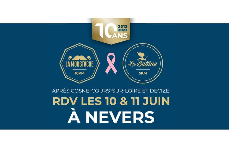 © Ville de Nevers La Bottine & la Moustache font la course !