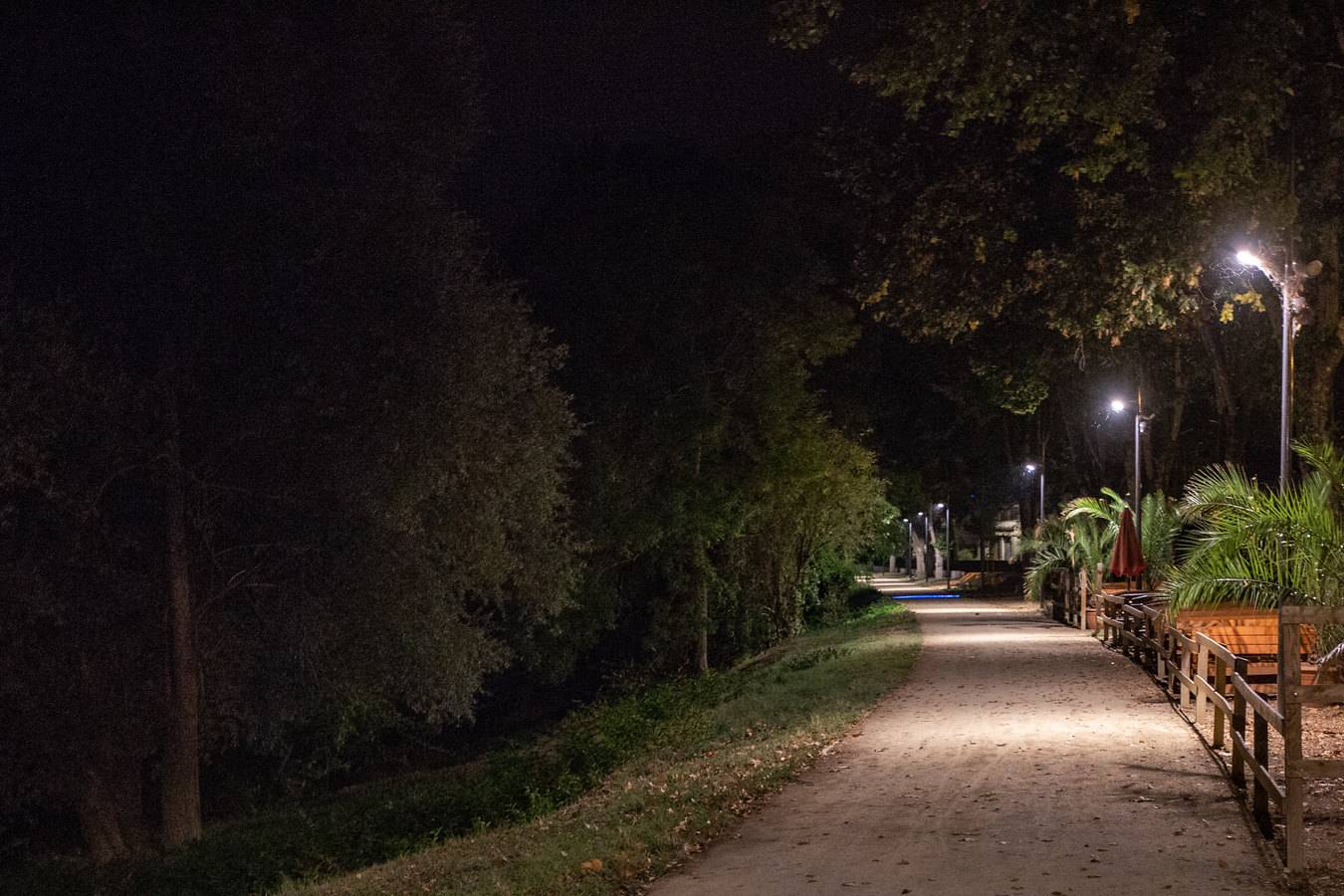 © Ville de Nevers Un éclairage public raisonné
