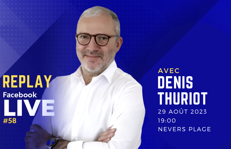 © Ville de Nevers Facebook Live #58 en direct de Nevers Plage
