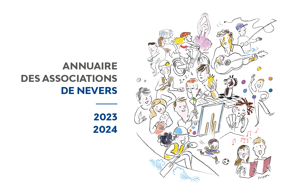 © Ville de Nevers Annuaire des associations 2023-2024