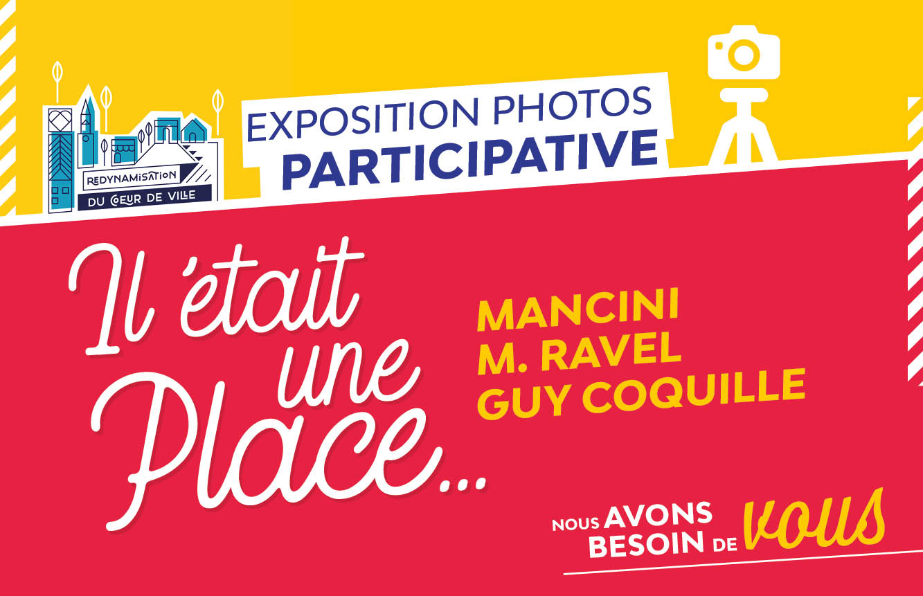 © Ville de Nevers Exposition "Il était une place"