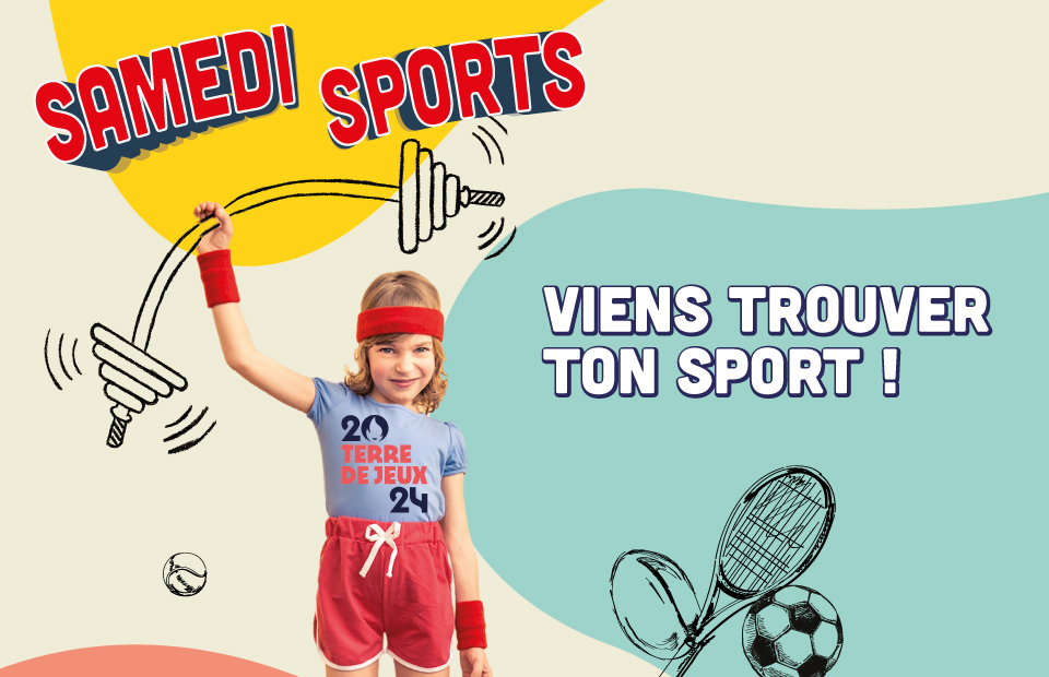 © Ville de Nevers Samedi 2 septembre, viens trouver ton sport !