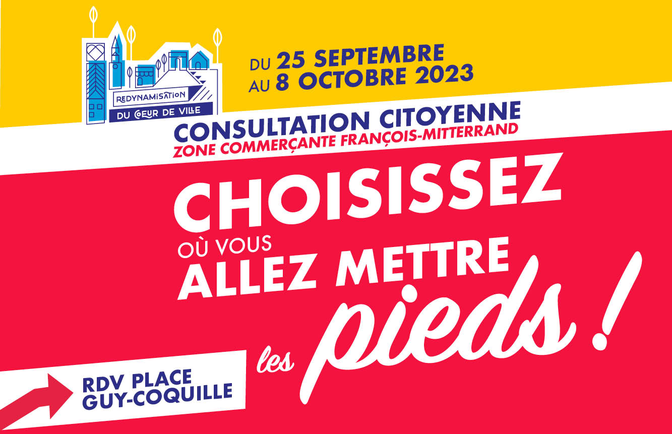 Participez à la consultation citoyenne ! © Ville de Nevers