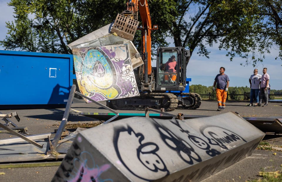 « Et le skate-park ? »