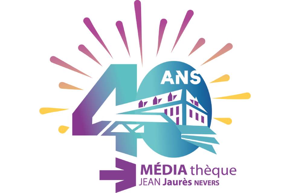 © Ville de Nevers La médiathèque Jean-Jaurès souffle ses 40 bougies