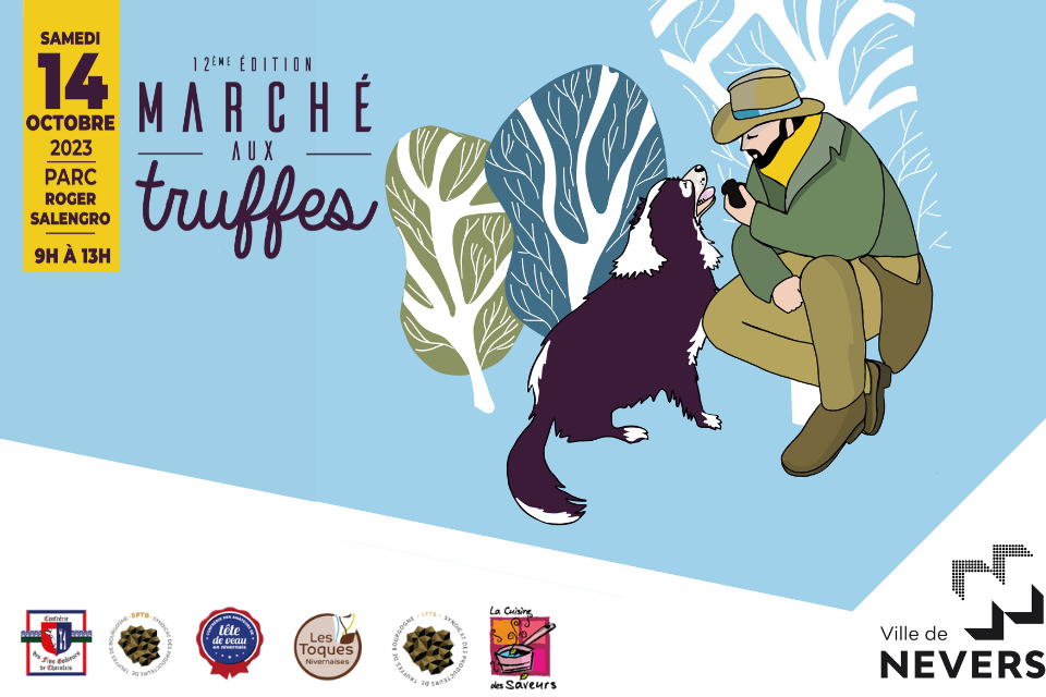 Savourez le marché aux truffes de Nevers