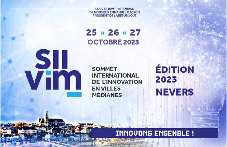 © Ville de Nevers 25, 26 & 27 octobre : Nevers capitale de l’innovation !