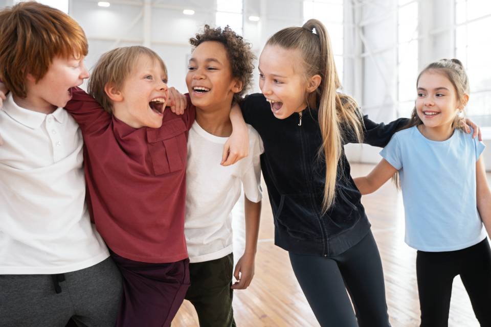 Mini-bal : l’inclusion des enfants par la danse