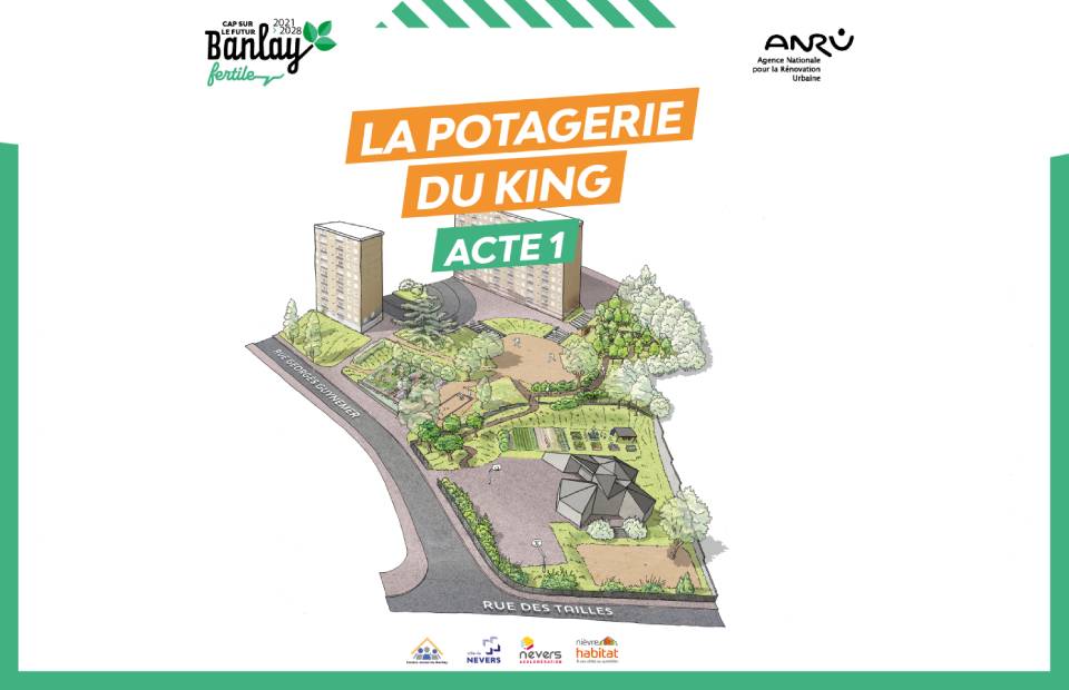 © Ville de Nevers A la découverte de la future « Potagerie du King »