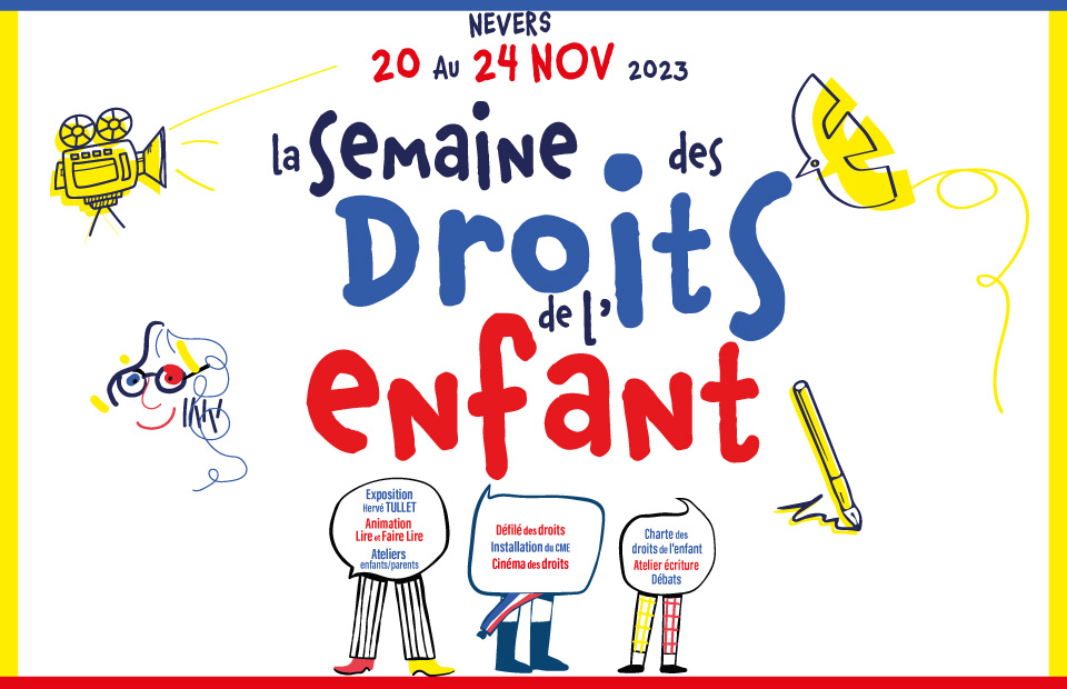 © Ville de Nevers Une semaine pour les Droits des Enfants du 15 au 27 novembre