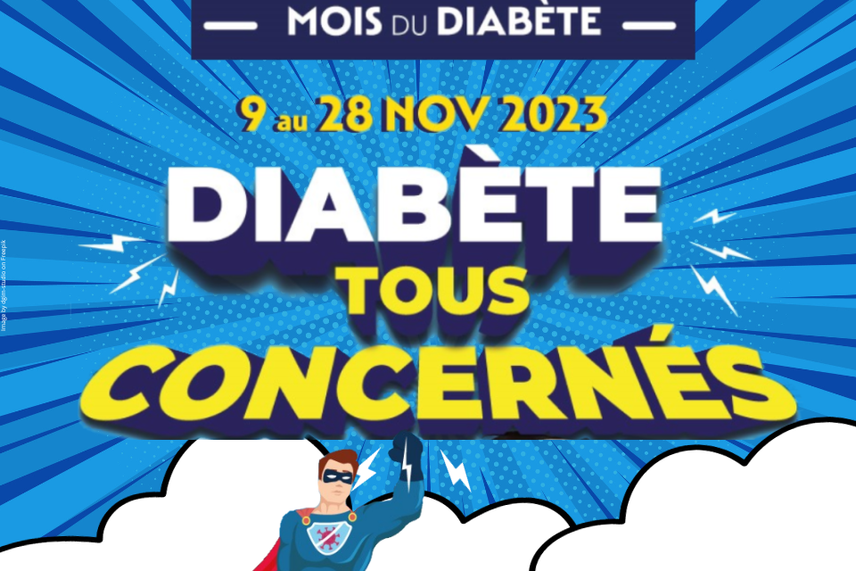 9- 28 novembre : diabète, faites-vous dépister !