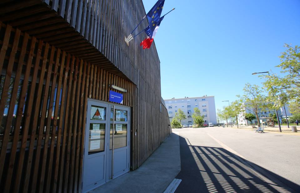 © Ville de Nevers Réouverture de la Mairie de Proximité Ouest