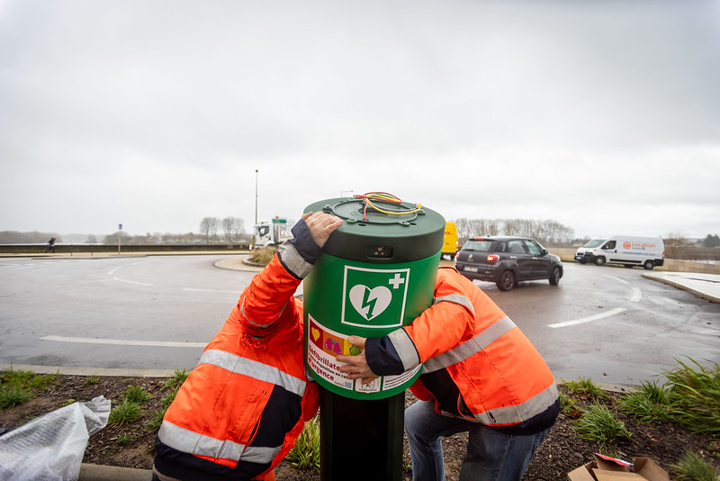 © Ville de Nevers Défibrillateurs : intervenir rapidement pour sauver des vies !