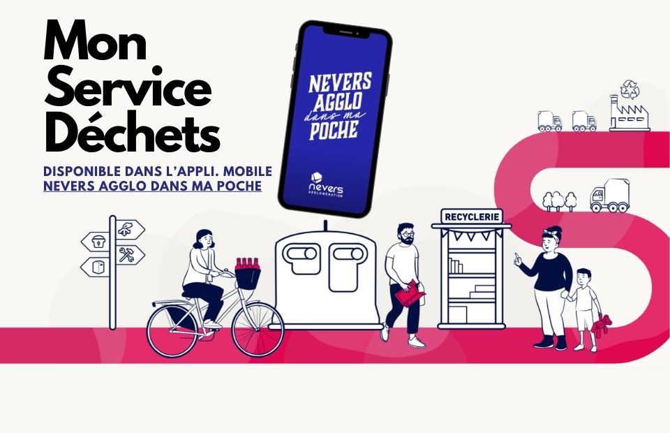 © Ville de Nevers Besoin d'aide pour trier un déchet ?