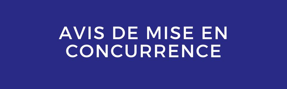© Ville de Nevers Avis de mise en concurrence