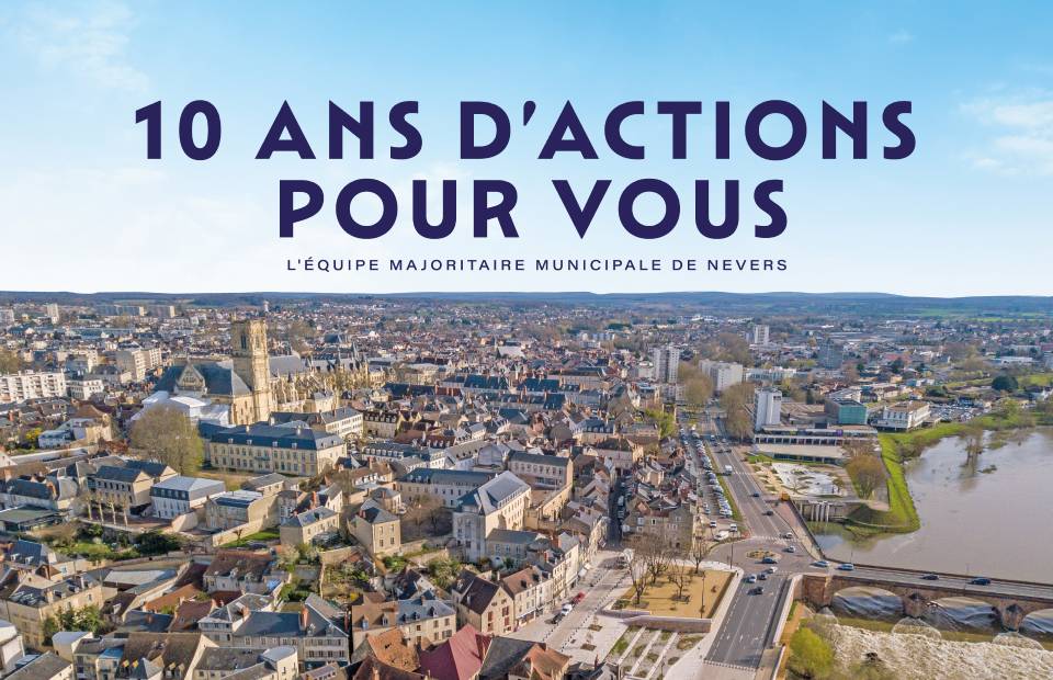 22-26 avril : exposition « Nevers avant/après, 10 ans d’actions pour vous » 