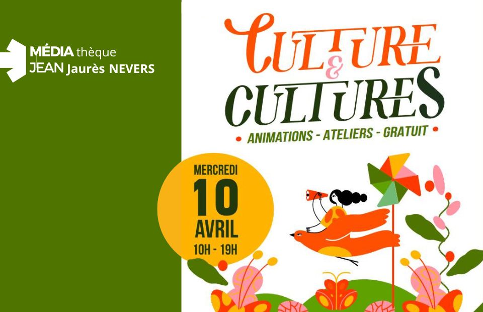 La culture en avril, tout un programme !