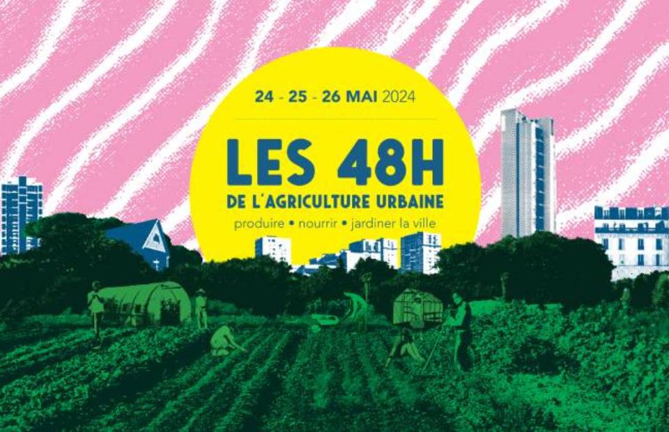 © Ville de Nevers 24-26 mai : Les 48h de l’Agriculture Urbaine