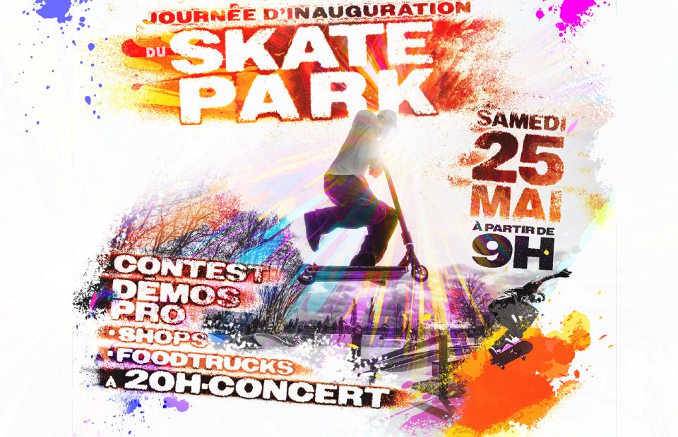 © Ville de Nevers Journée d'inauguration du SKATEPARK