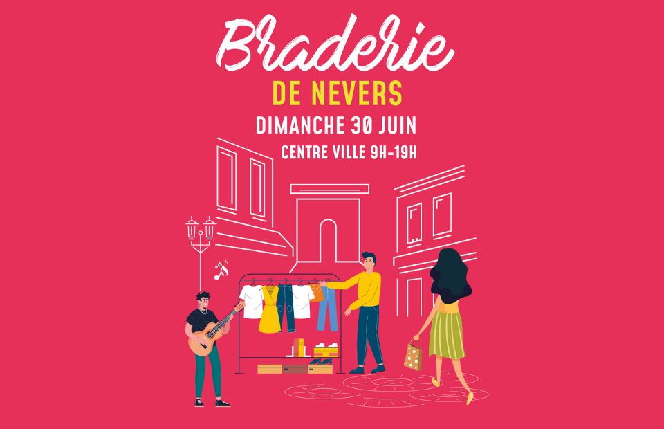 © Ville de Nevers Braderie #2024