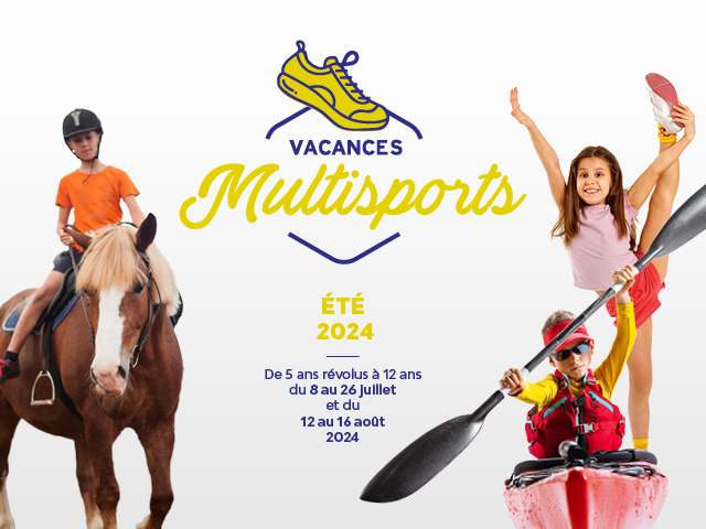 © Ville de Nevers Vacances Multisports été 2024 : inscriptions