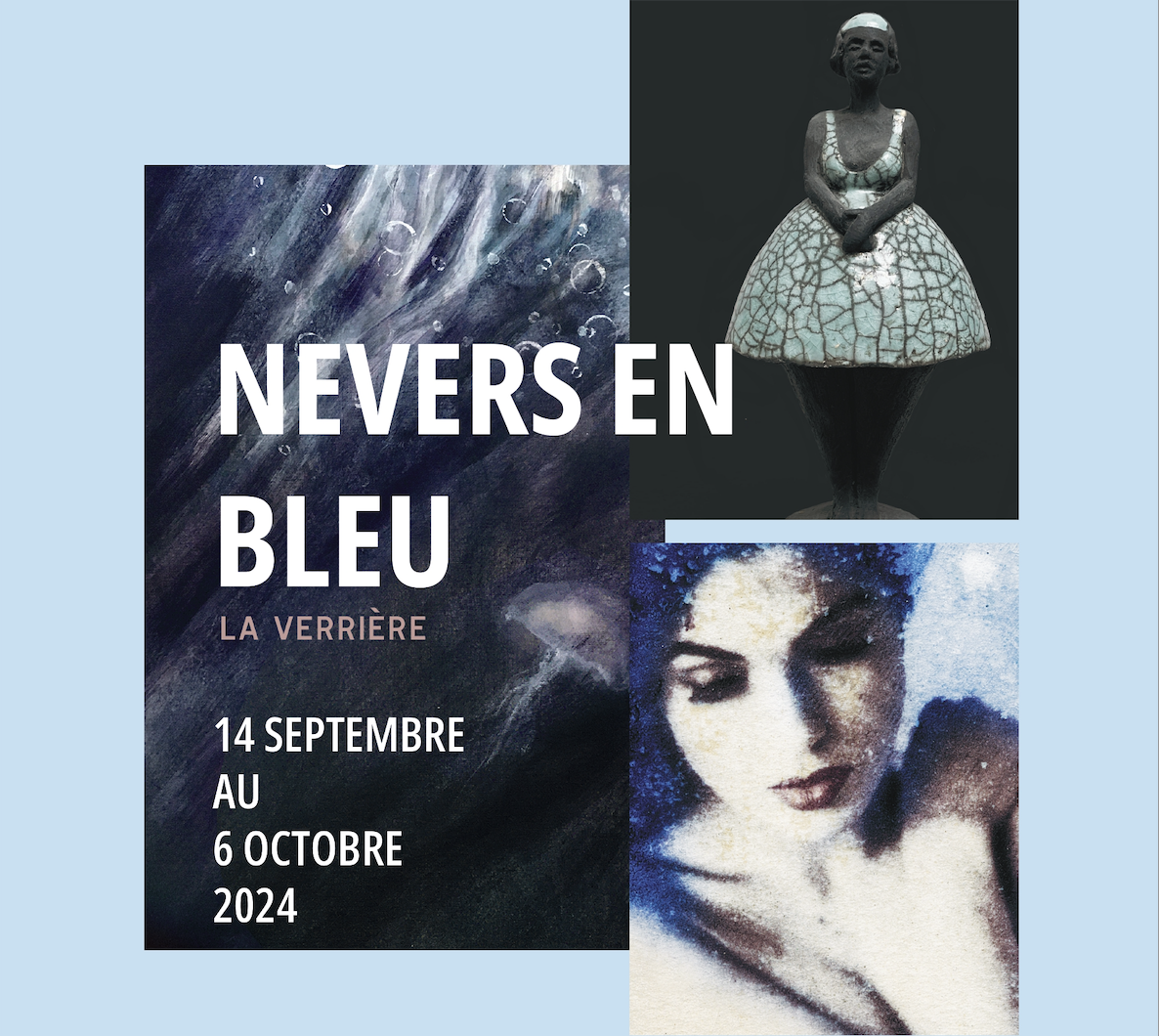 Exposition Nevers en Bleu