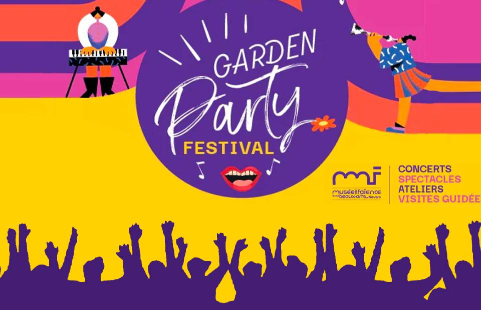 © Ville de Nevers 11-13 juillet : Festival Garden Party, 3 jours d’animations gratuites