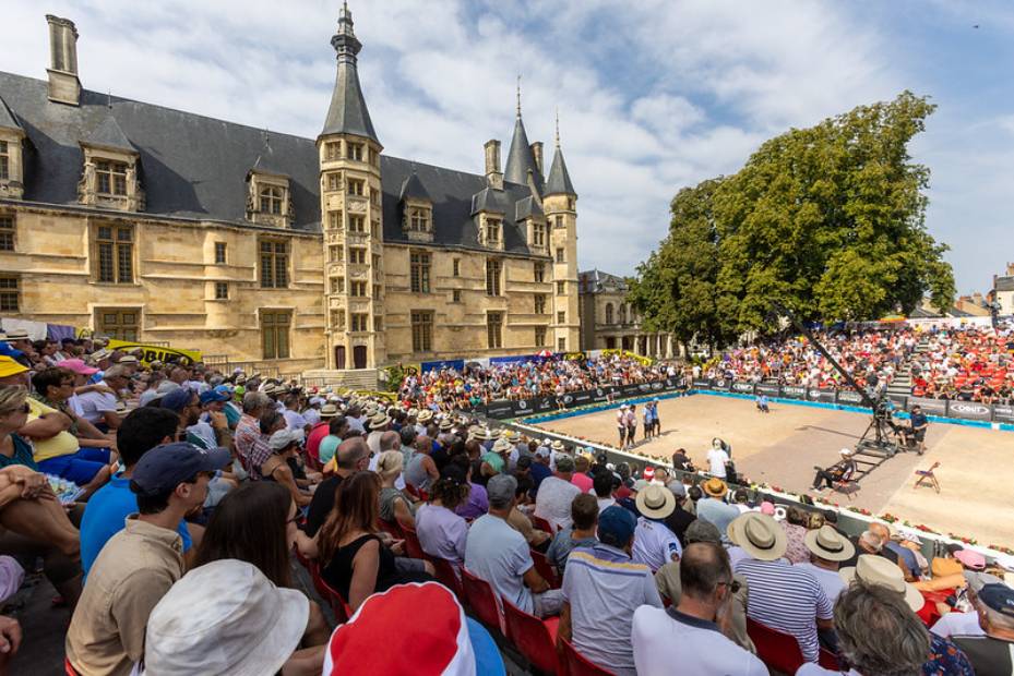 © Ville de Nevers Nevers accueille Les Masters de Pétanque les 21 & 22 août