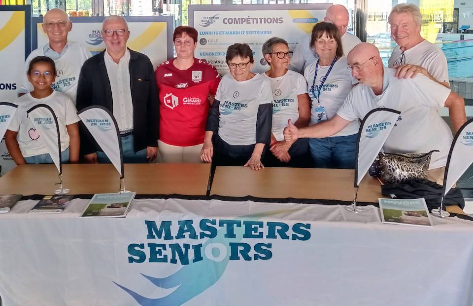 © Ville de Nevers MASTERS SENIORS : Aquabalt bat des records !