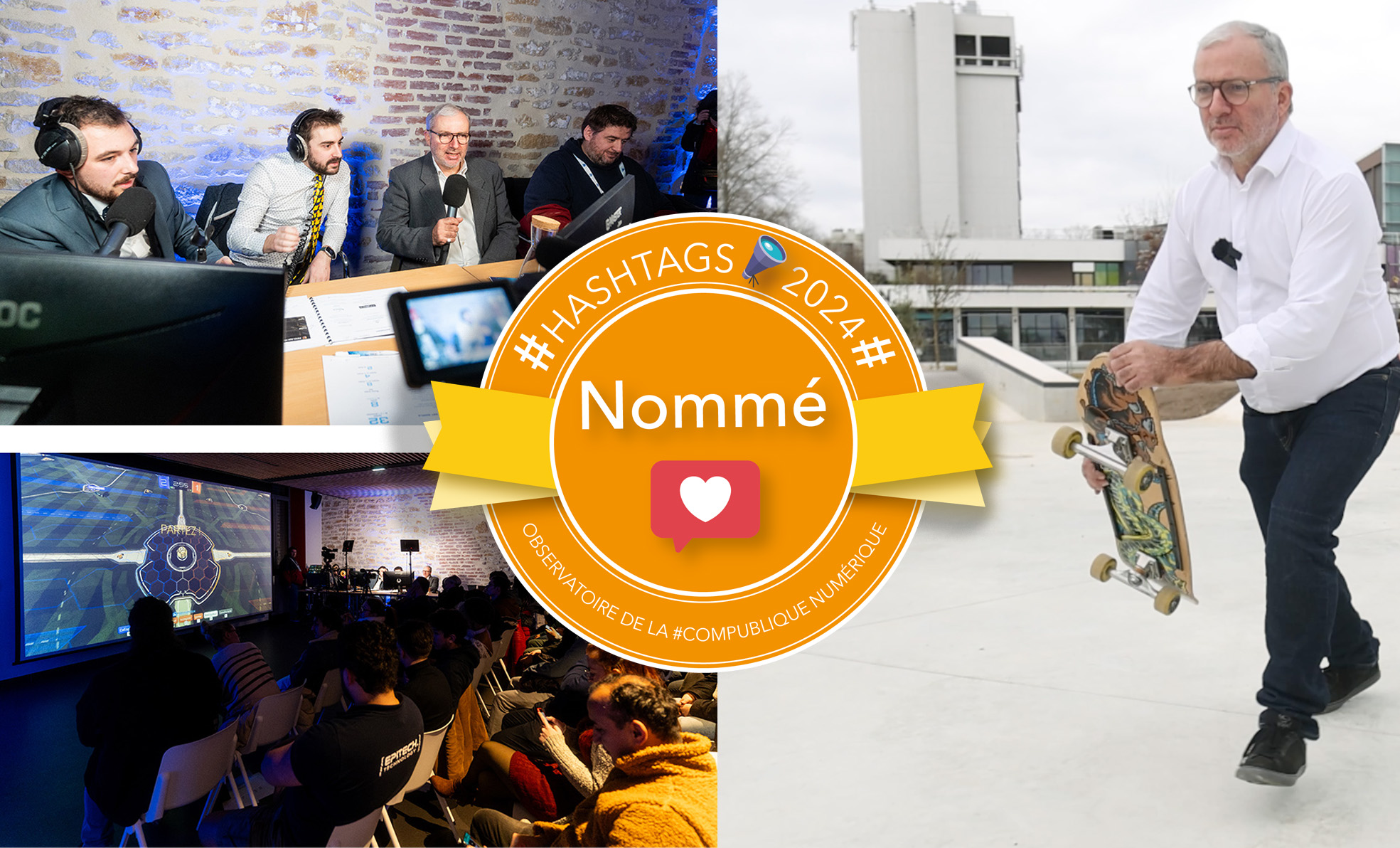 © Ville de Nevers La Ville de Nevers nominée aux Hashtags 2024