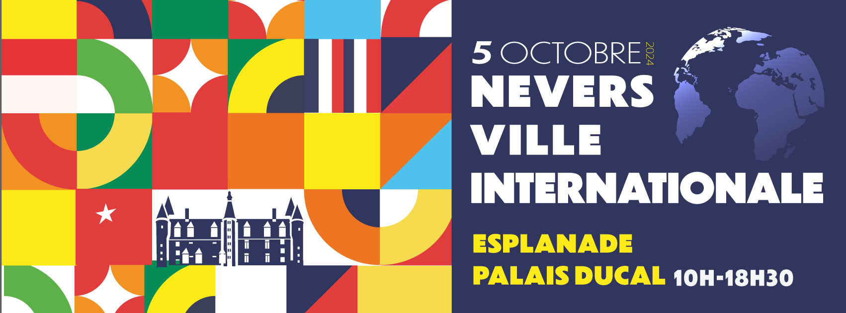 Nevers ville internationale, samedi 5 octobre Venez rencontrer les villes jumelées et les associations internationales